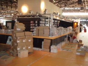 Espace Librairie Stand Kana