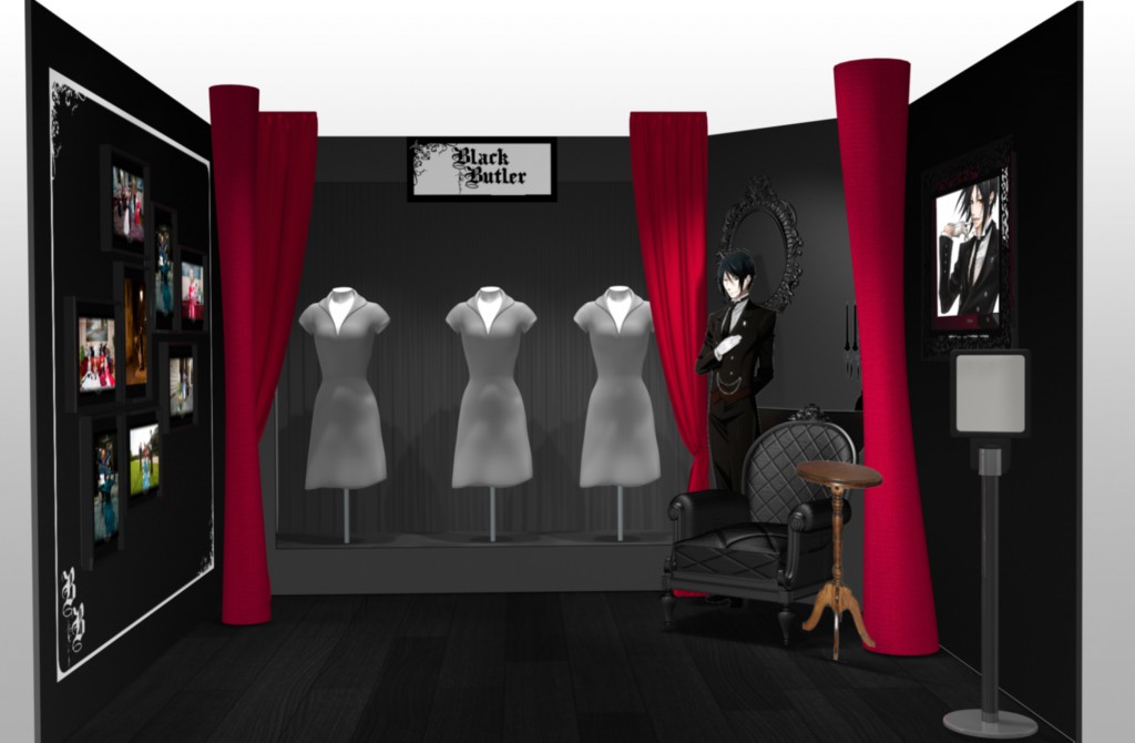 Black Butler - Stand 3D Black Butler - Stand 3D