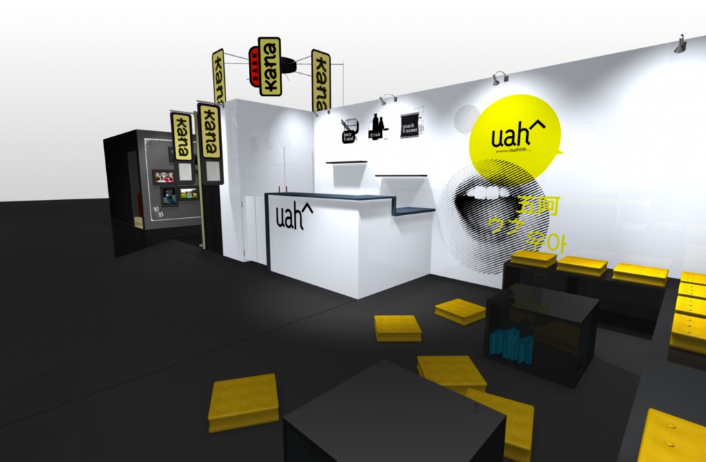 Stand Uah-Kana Stand Uah-Kana