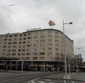 Vue du dehors de Kana