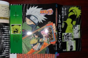 jaquette naruto collector