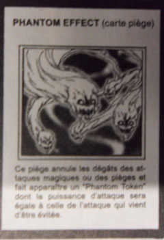 Carte Yu-Gi-Oh! 5 D's phantom effect