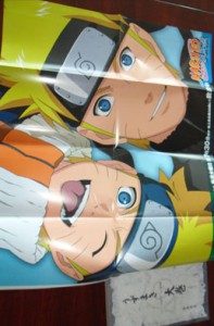 poster naruto collector 2