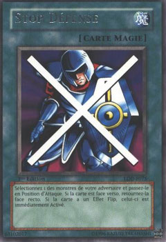 Carte Yu-Gi-Oh! 5 D's stop defense