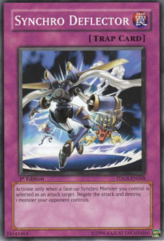 Carte Yu-Gi-Oh! 5 D's synchro deflector