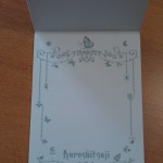 Bloc note Black Butler