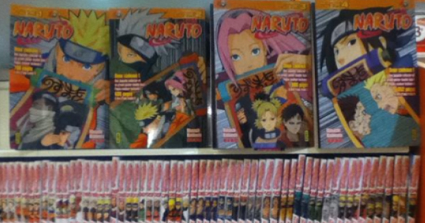 librairie-naruto