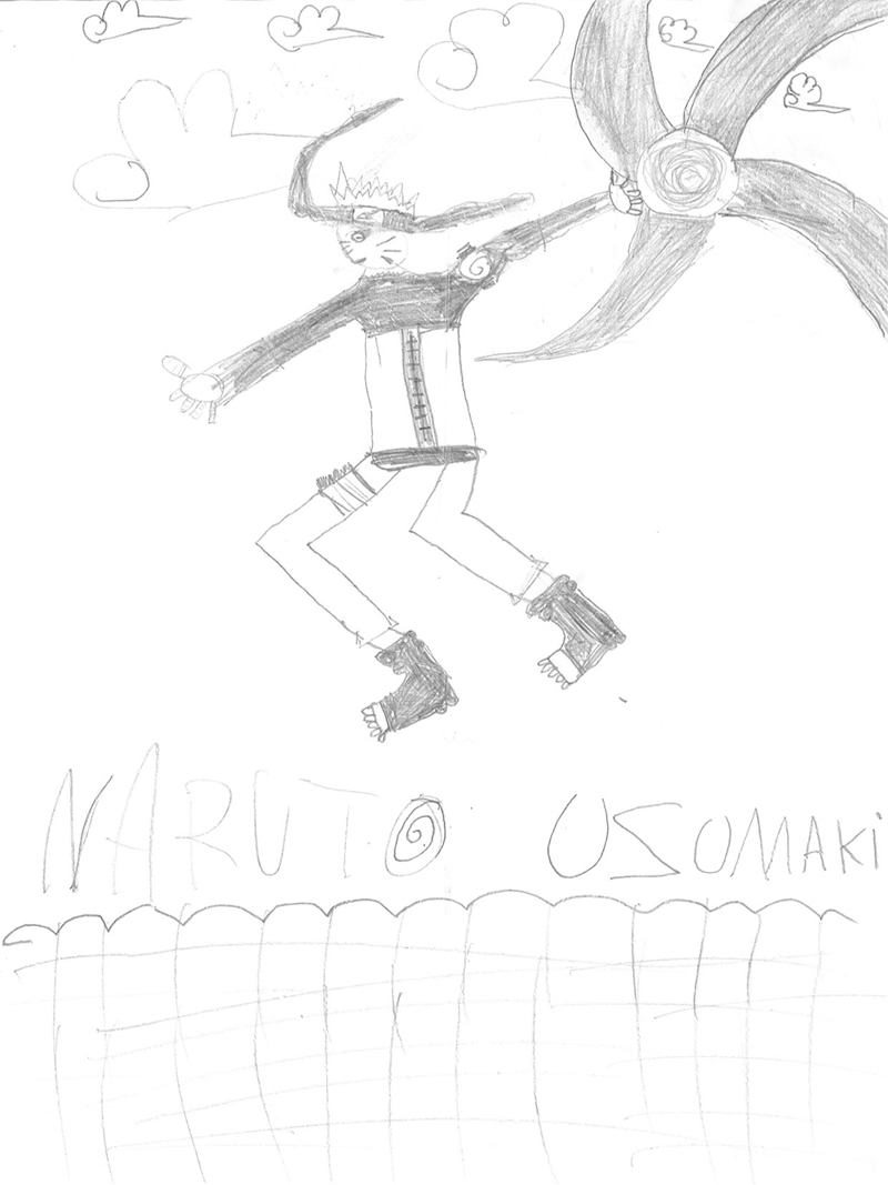 Naruto rasen shuriken