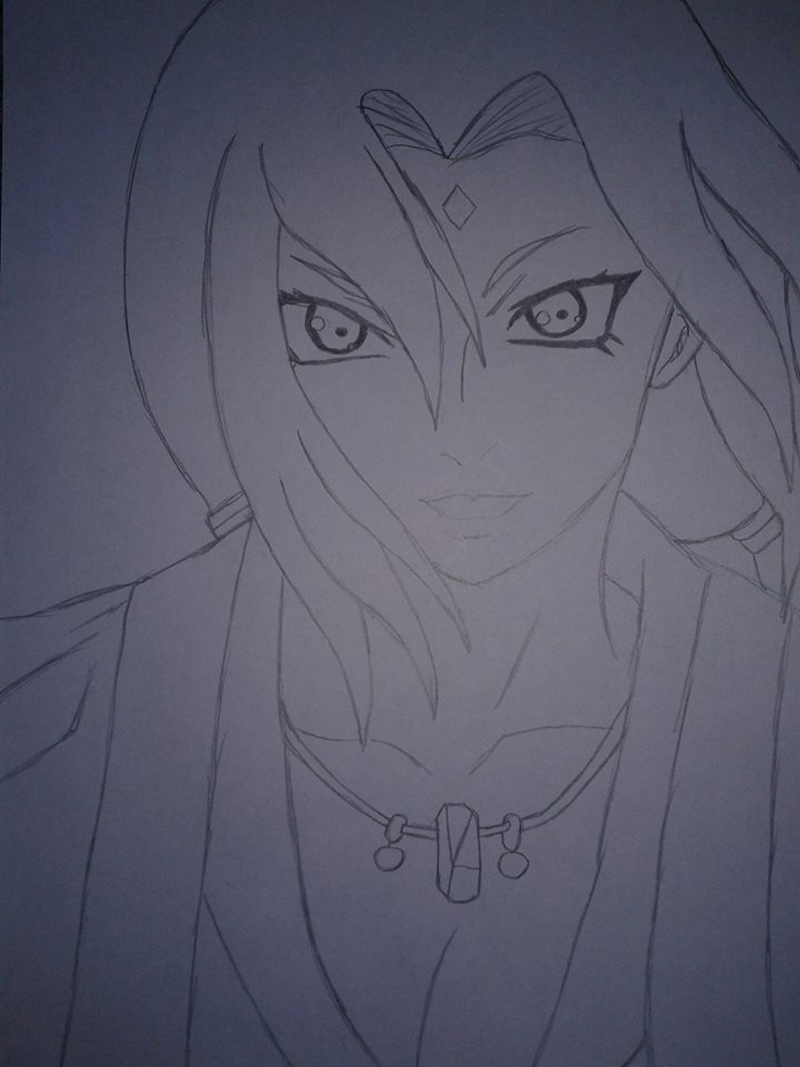 "Tsunade" - Florian Gauthier, 22 ans