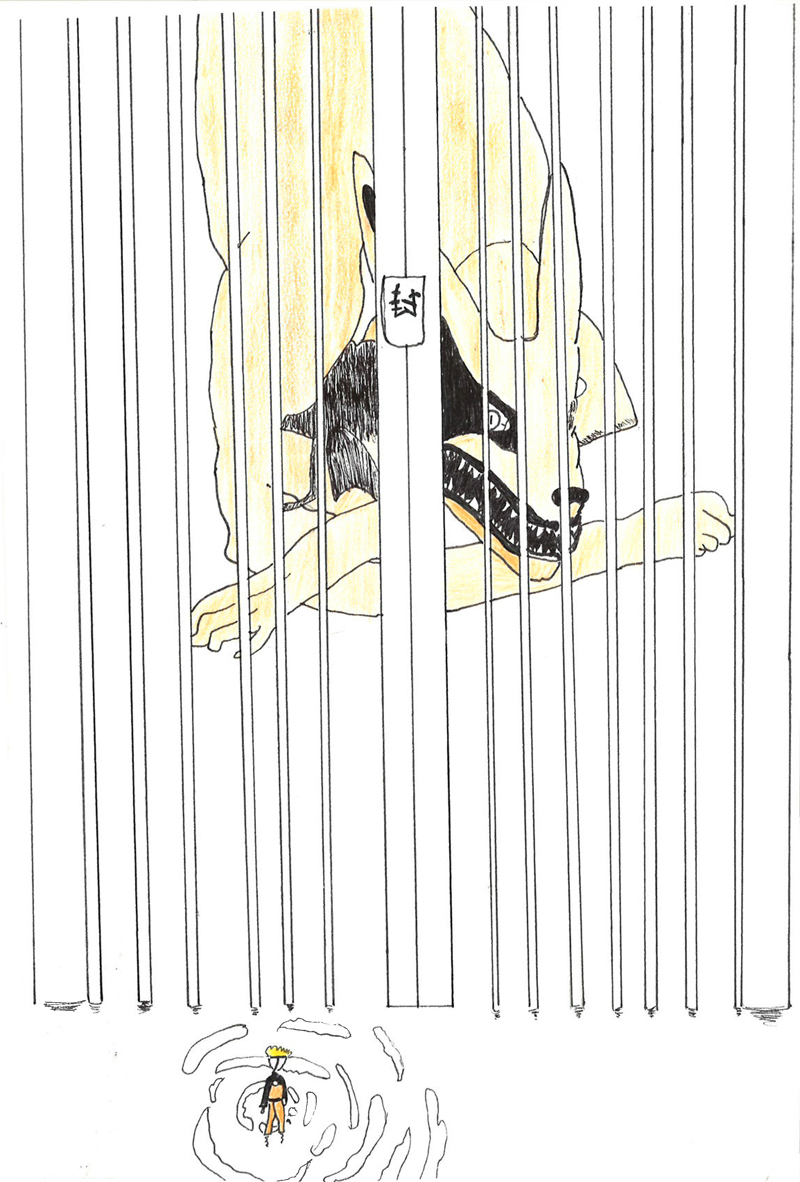 Anonyme 13ans Naruto&Kurama