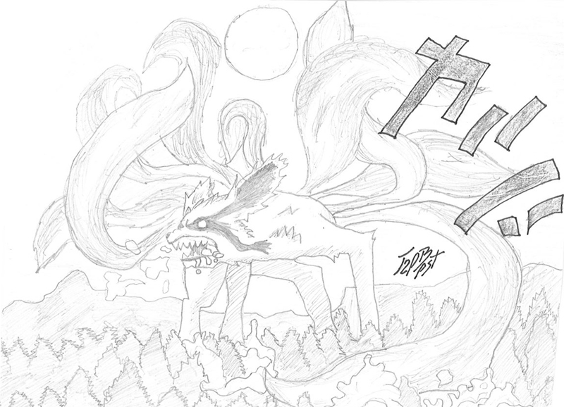 Aurelien Uchorczak 13ans, Kurama