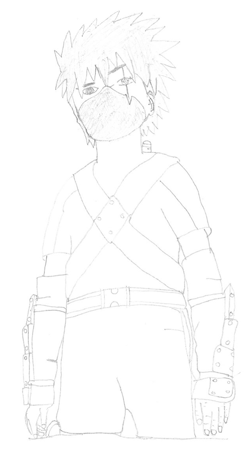 Aymeric Dumont 11 ans Kakashi