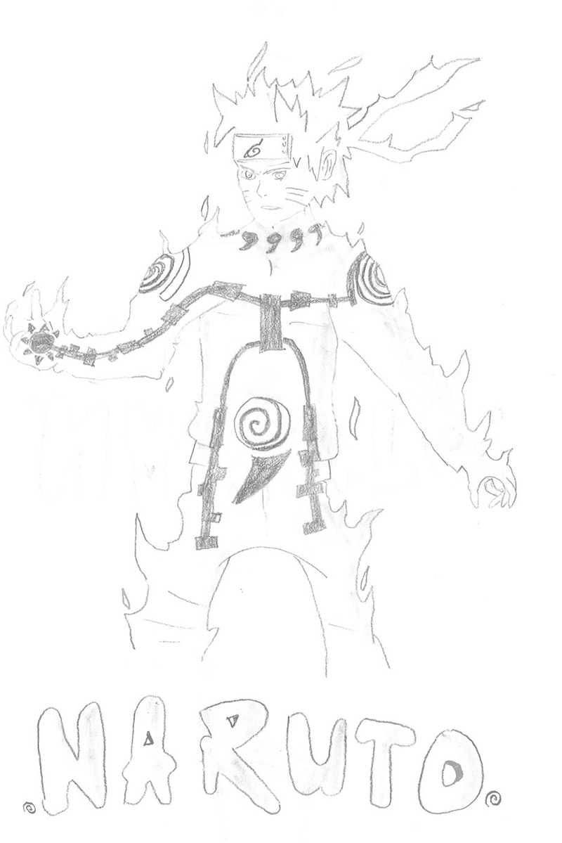 Bernard Lardiers 11 ans Naruto