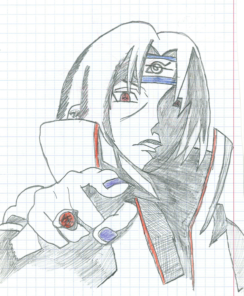 Cassidy radelet 13ans Itachi