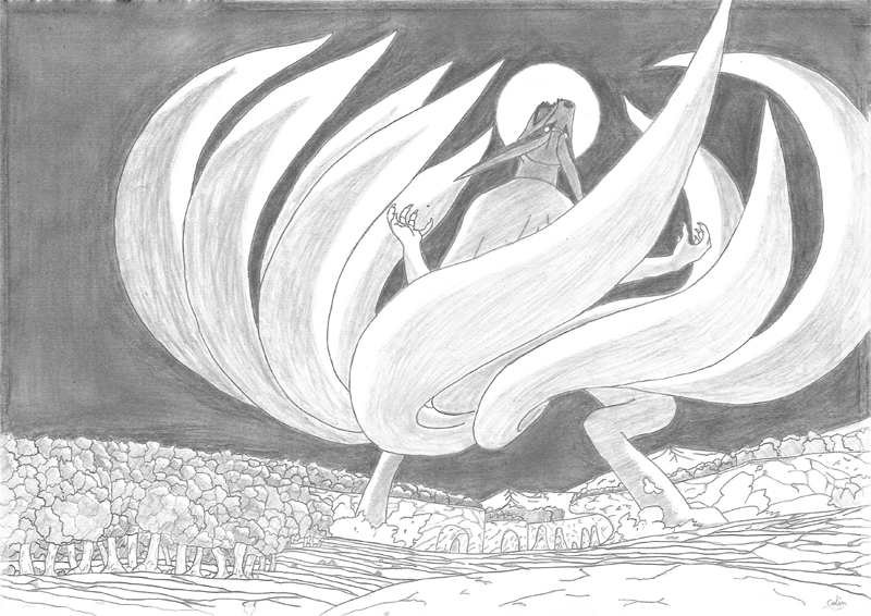 Colin Garisson 17 ans Kurama