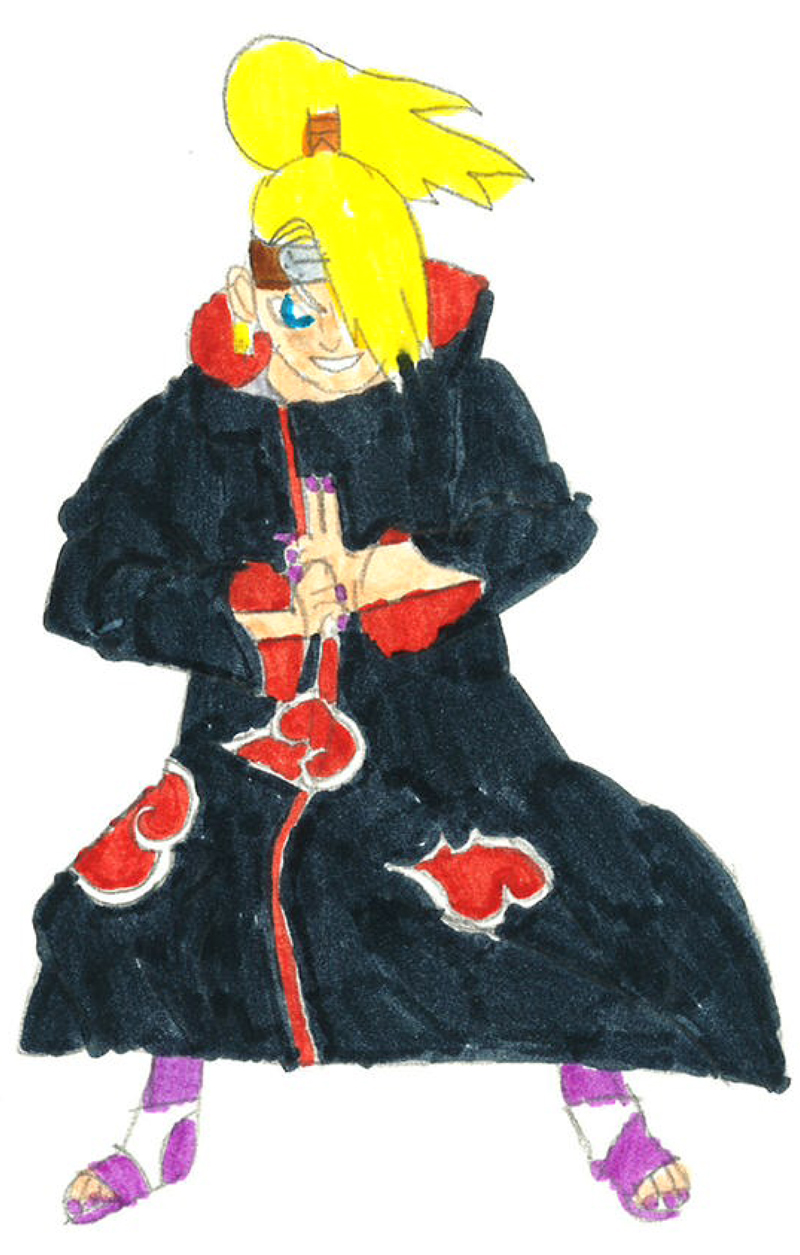 Etienne Huvelin 11 ans Deidara