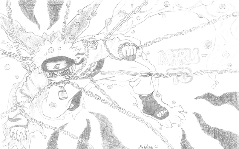 Sirine Lekbir 15 ans Naruto