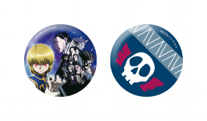 3D Badges HunterxHunter