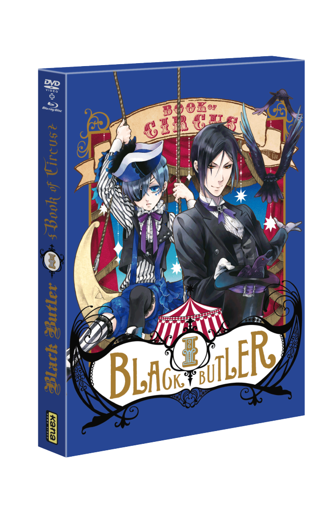 Black Butler-Book of Circus Vol.1