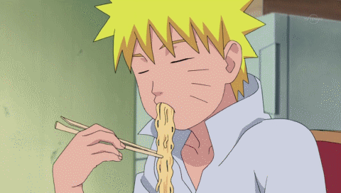 naruto eat