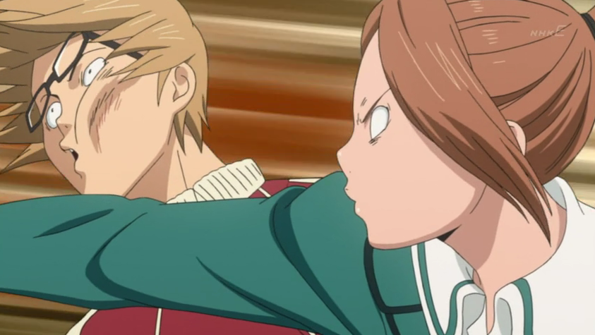 Bakuman 9 - Kaya Punch!